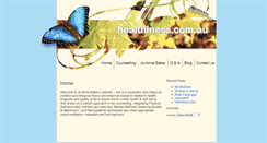 Desktop Screenshot of healthiness.com.au